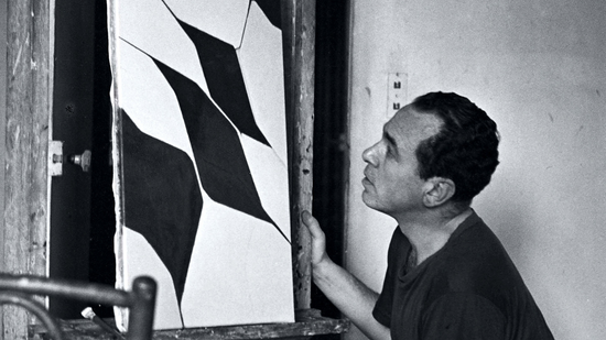 Who is the artist Pablo Palazuelo?